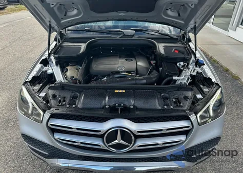 2021 Mercedes-Benz Gle 350 4Matic из США, поврежденный, VIN 4JGFB4KB3MA516813